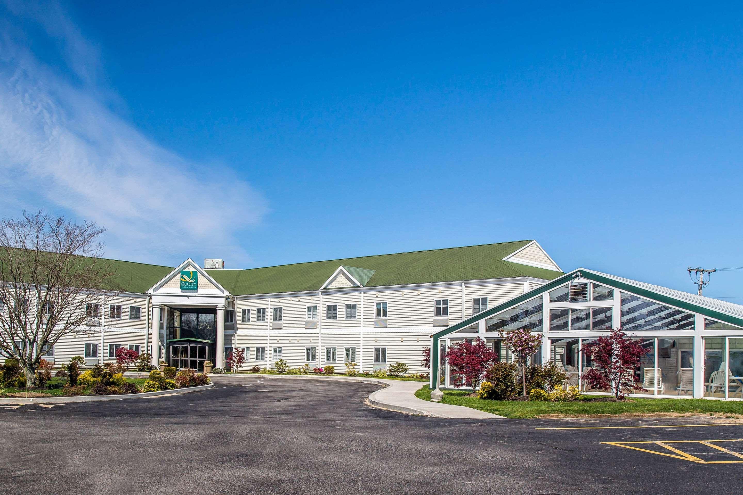 Quality Inn & Suites Middletown - Newport Εξωτερικό φωτογραφία