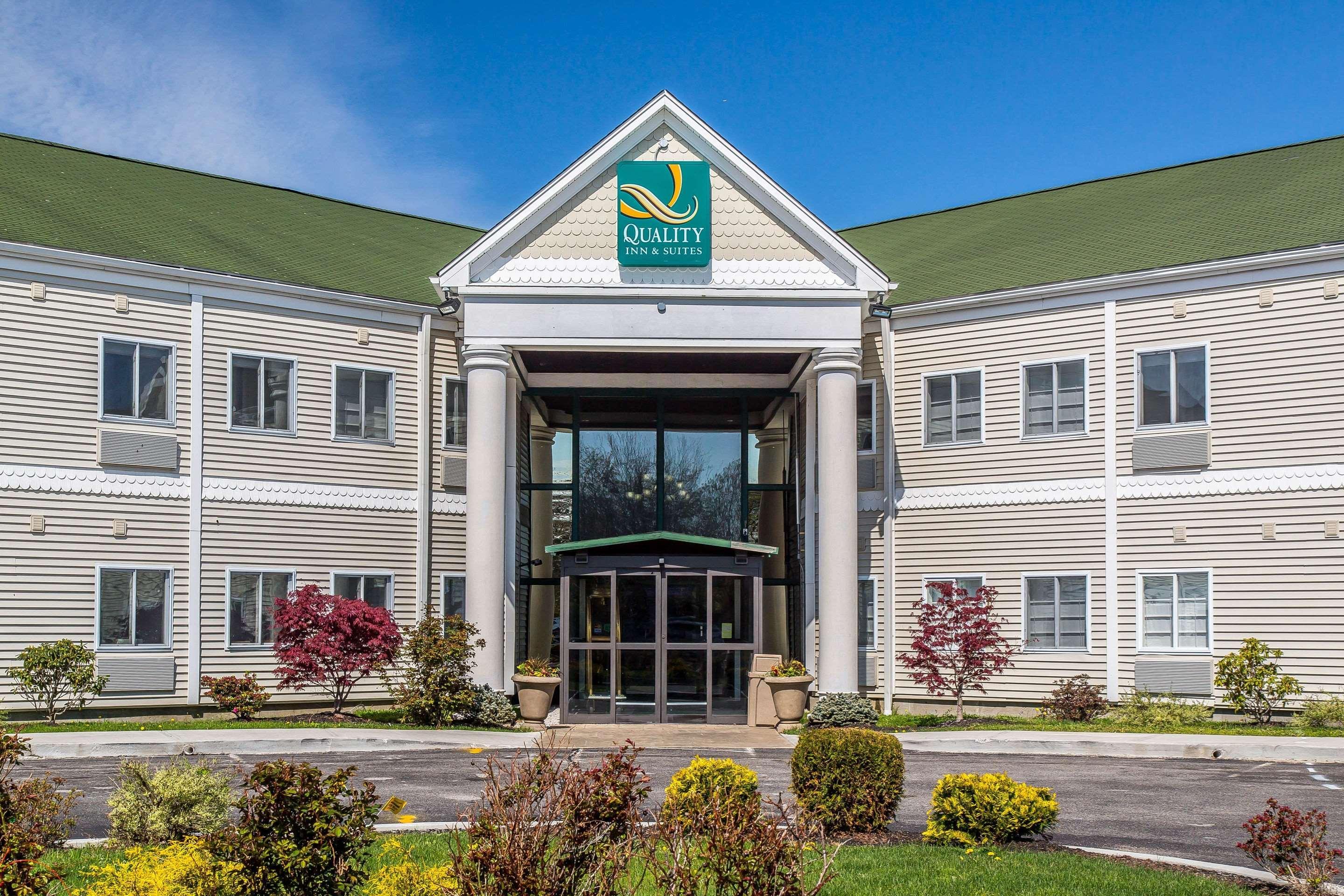 Quality Inn & Suites Middletown - Newport Εξωτερικό φωτογραφία